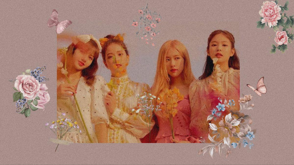 Blackpink · aesthetic · rose; Blackpink Aesthetic Laptop Wallpapers Top Free Blackpink Aesthetic Laptop Backgrounds Wallpaperaccess