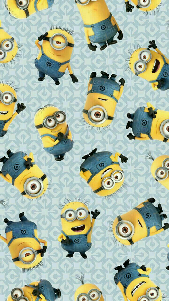 Koleksi gambar minion keren dan lucu. Minion Pattern Wallpapers Top Free Minion Pattern Backgrounds Wallpaperaccess