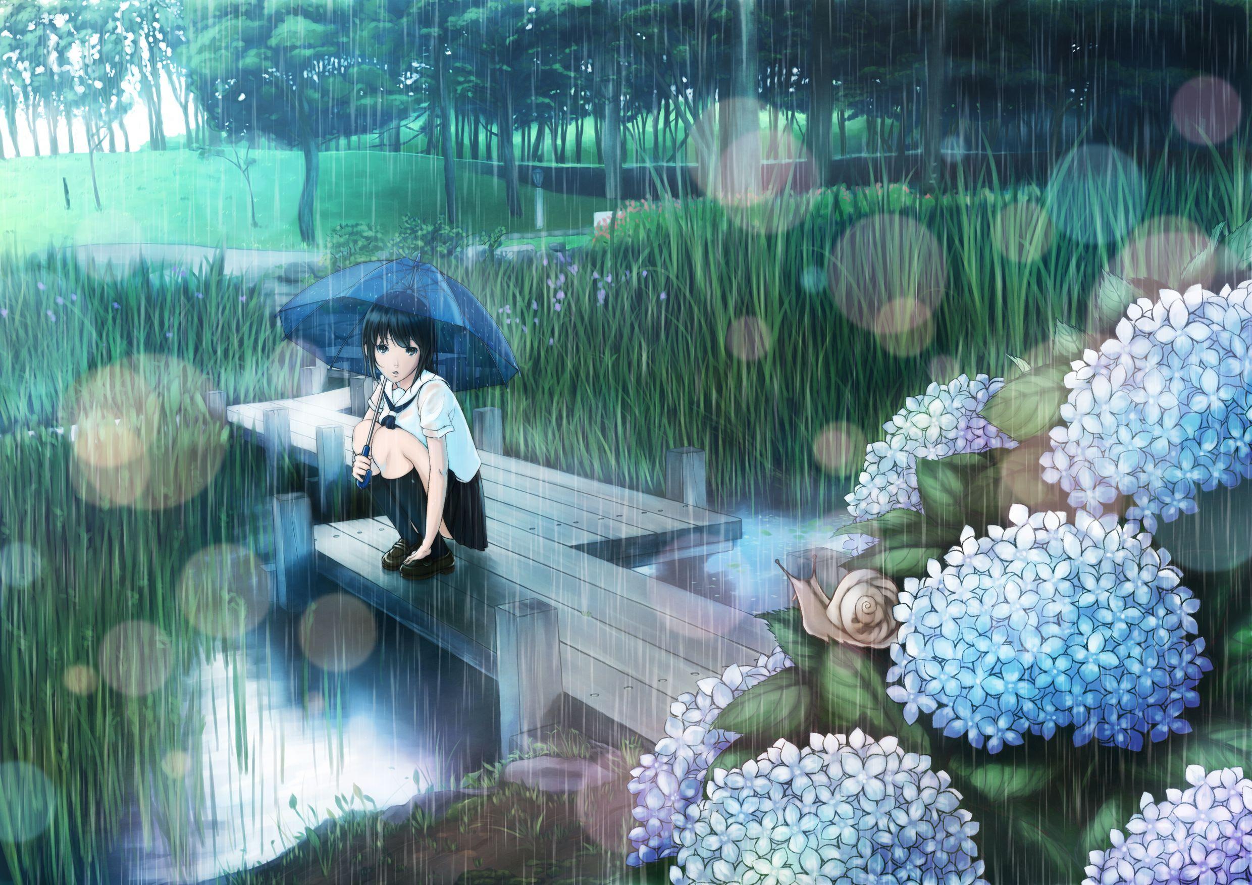 We've gathered more than 5 million images uploaded by our users and sorted them by the most popular ones. Rain Anime Wallpapers Top Free Rain Anime Backgrounds Wallpaperaccess