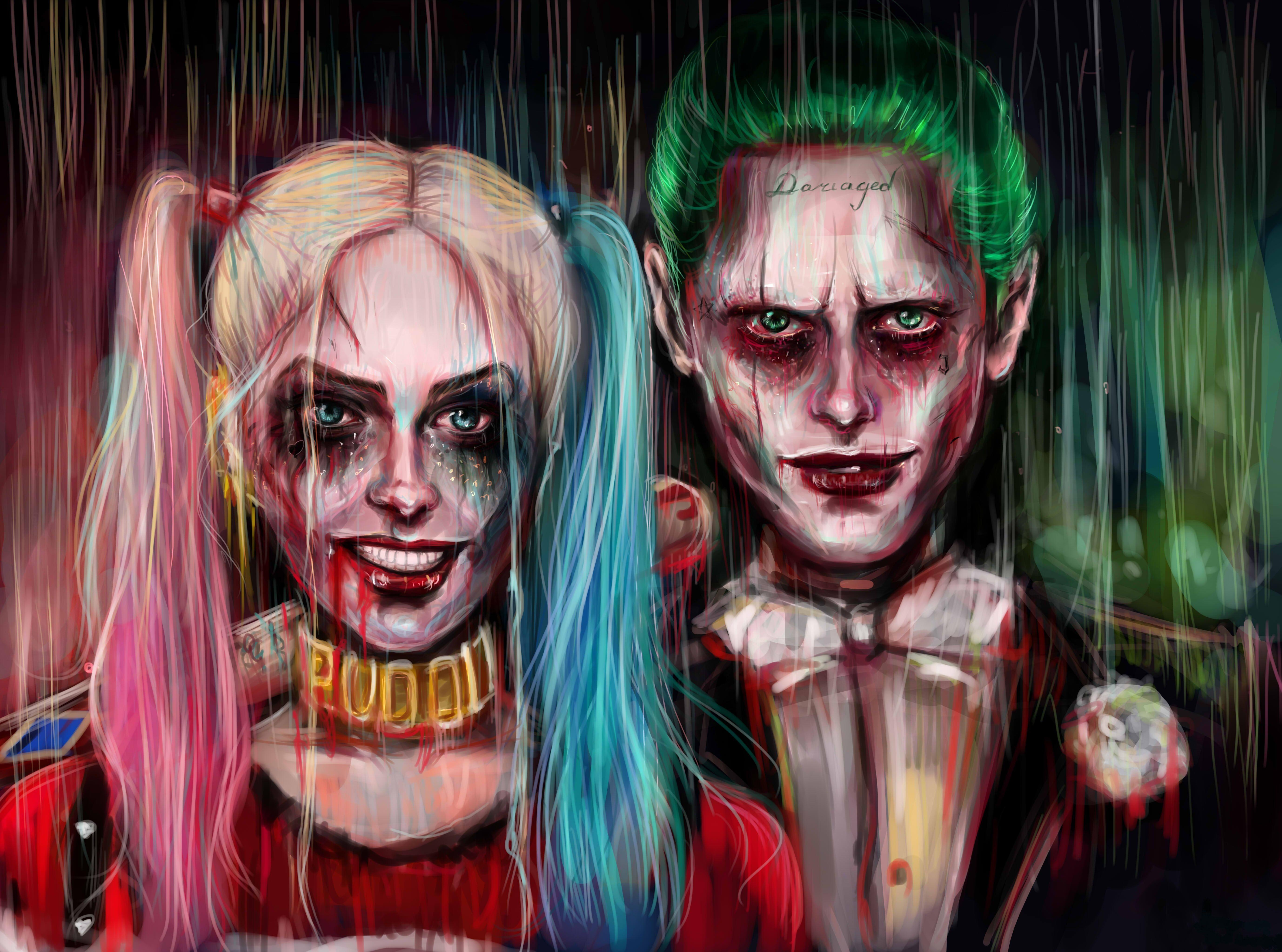 No longer need a smartwatch to enjoy these amazing designs! Joker And Harley Quinn Wallpapers Top Free Joker And Harley Quinn Backgrounds Wallpaperaccess
