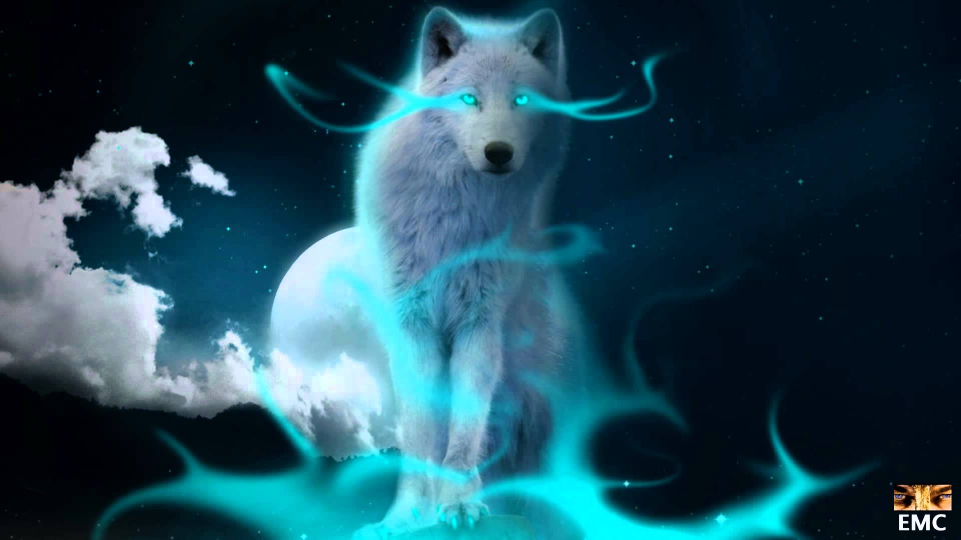 Featured image of post Epic Galaxy Wolf Wallpaper Moving