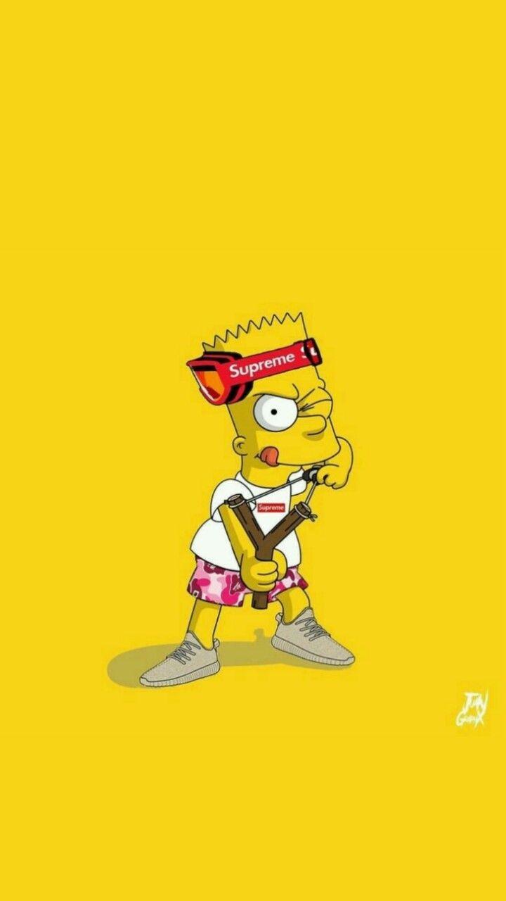 Gangster Simpsons Wallpapers - Top Free Gangster Simpsons Backgrounds - Wallpaperaccess 1280_x_720_jpg