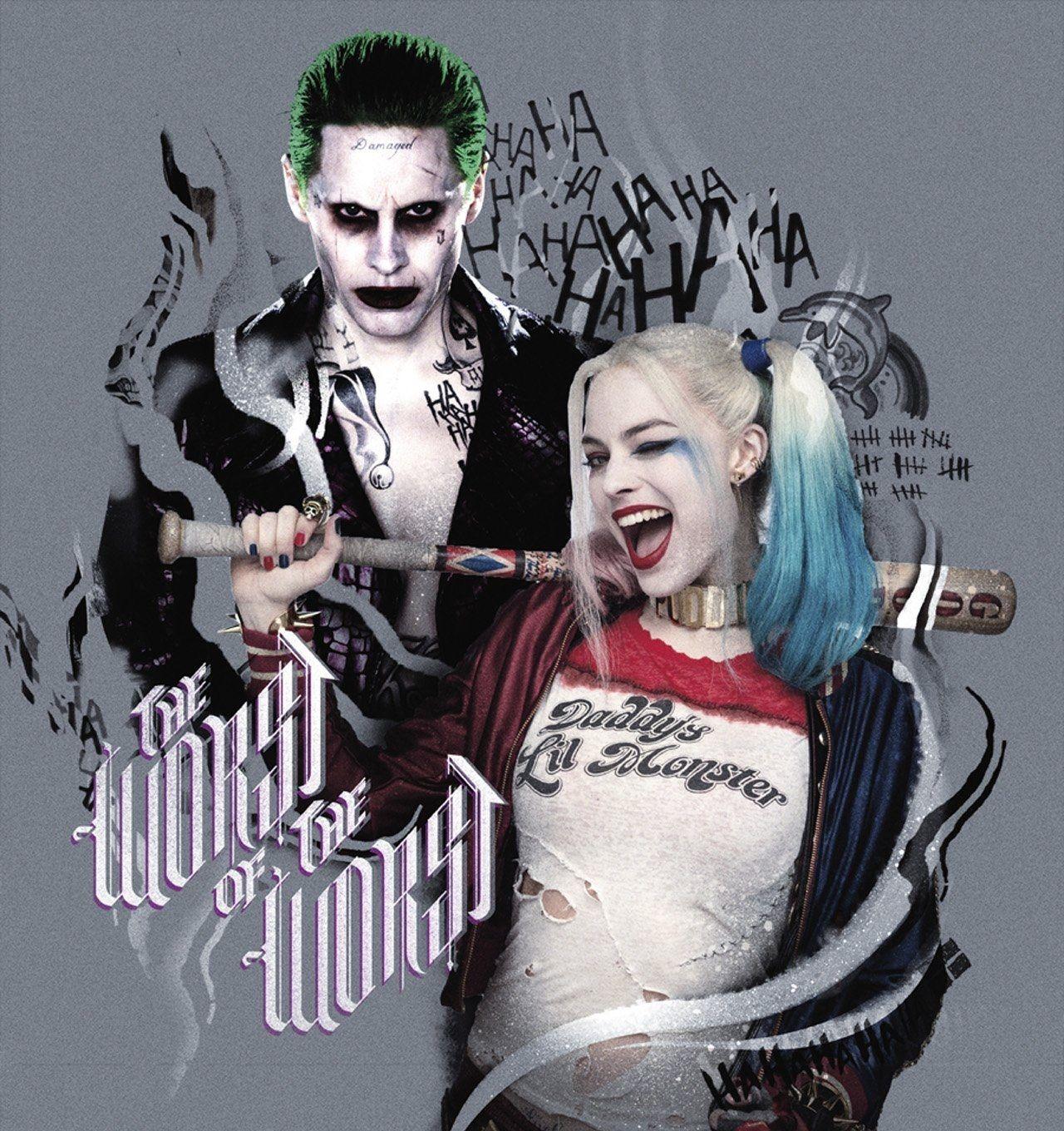 Love Joker And Harley Quinn Suicide Squad Wallpapers Top Free Love Joker And Harley Quinn Suicide Squad Backgrounds Wallpaperaccess