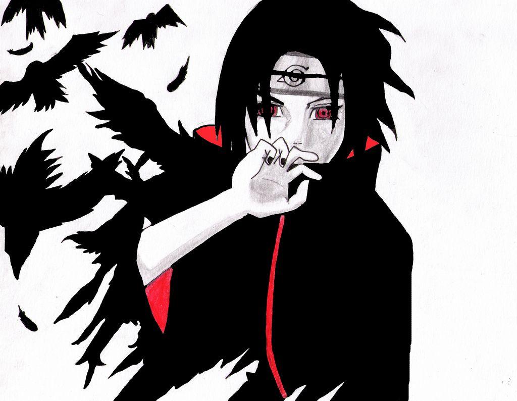Itachi Crow Wallpapers - Top Free Itachi Crow Backgrounds - Wallpaperaccess 794_x_1024_jpg