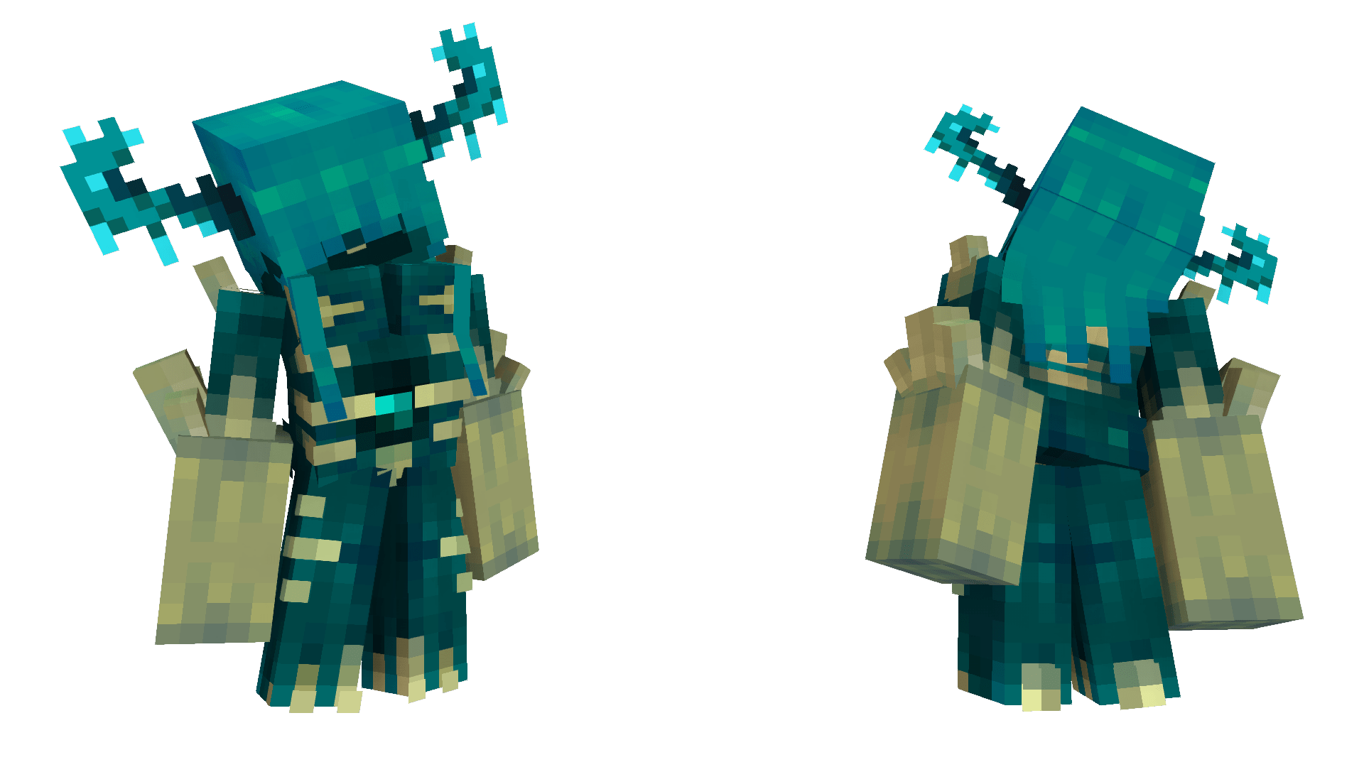 Minecraft Warden Wallpapers - Top Free Minecraft Warden Backgrounds ...