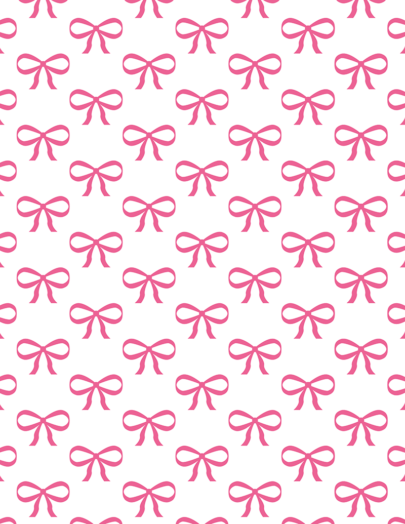 This sweet wallpaper with little bows in light pink has a beautiful satin finish and brings a warm, cheerful and . Cute Bow Wallpapers Top Free Cute Bow Backgrounds Wallpaperaccess