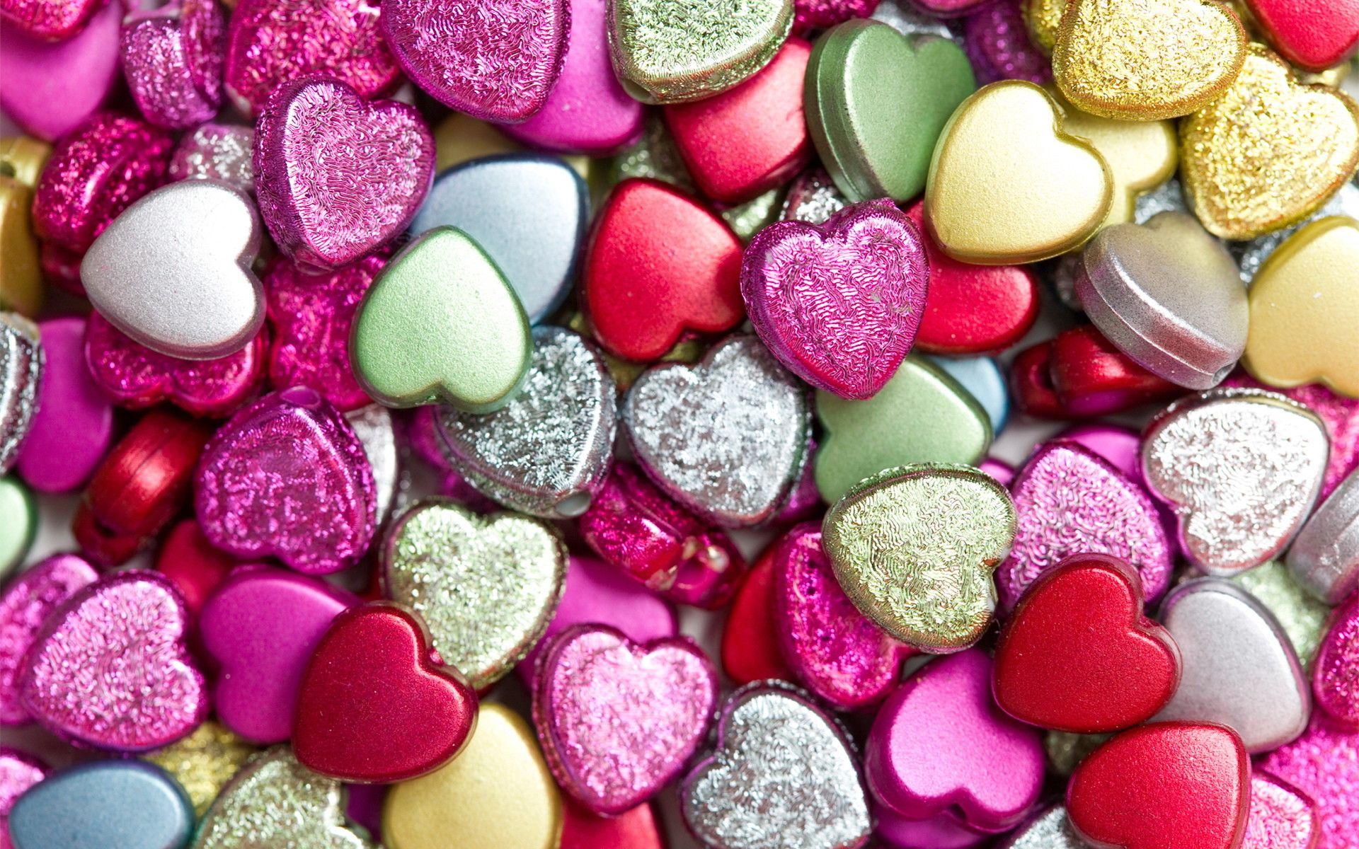 Candy Heart Background : Background Brightly Colored Candy Hearts Valentine S Day Stock Photo By C Sheilaf2002 310561754 /