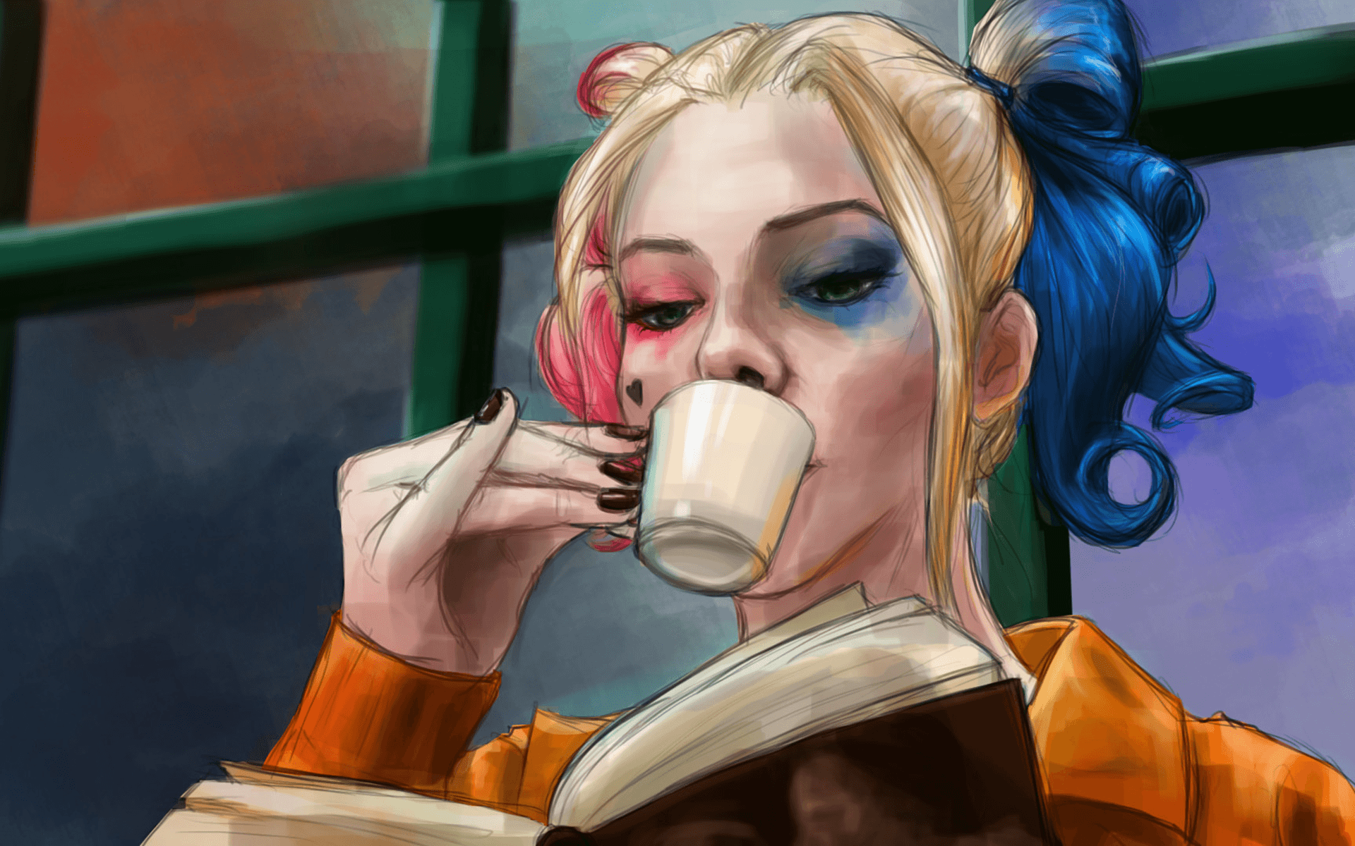 New york times bestselling author kay hooper is back with a brand new thrilling paranormal suspense novel in the bishop/special crimes unit series. Art Harley Quinn Suicide Squad Wallpapers Top Free Art Harley Quinn Suicide Squad Backgrounds Wallpaperaccess
