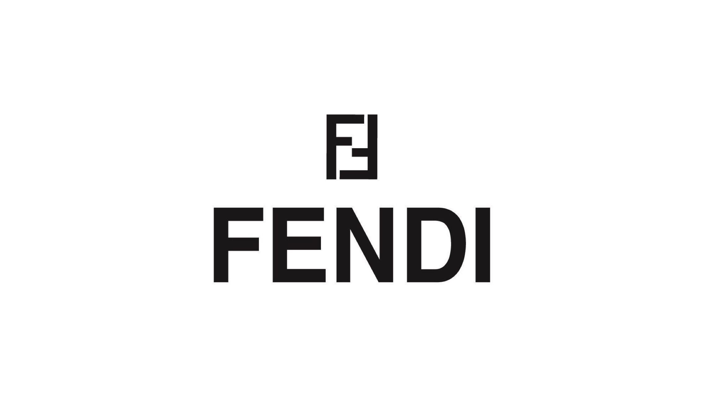 Fendi Logo Wallpapers Top Free Fendi Logo Backgrounds Wallpaperaccess