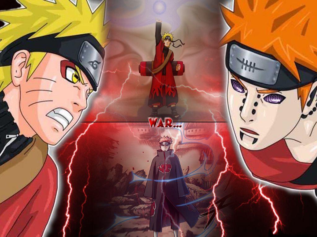Sasuke uchiha vs itachi uchiha. Naruto Vs Pain Wallpapers Top Free Naruto Vs Pain Backgrounds Wallpaperaccess