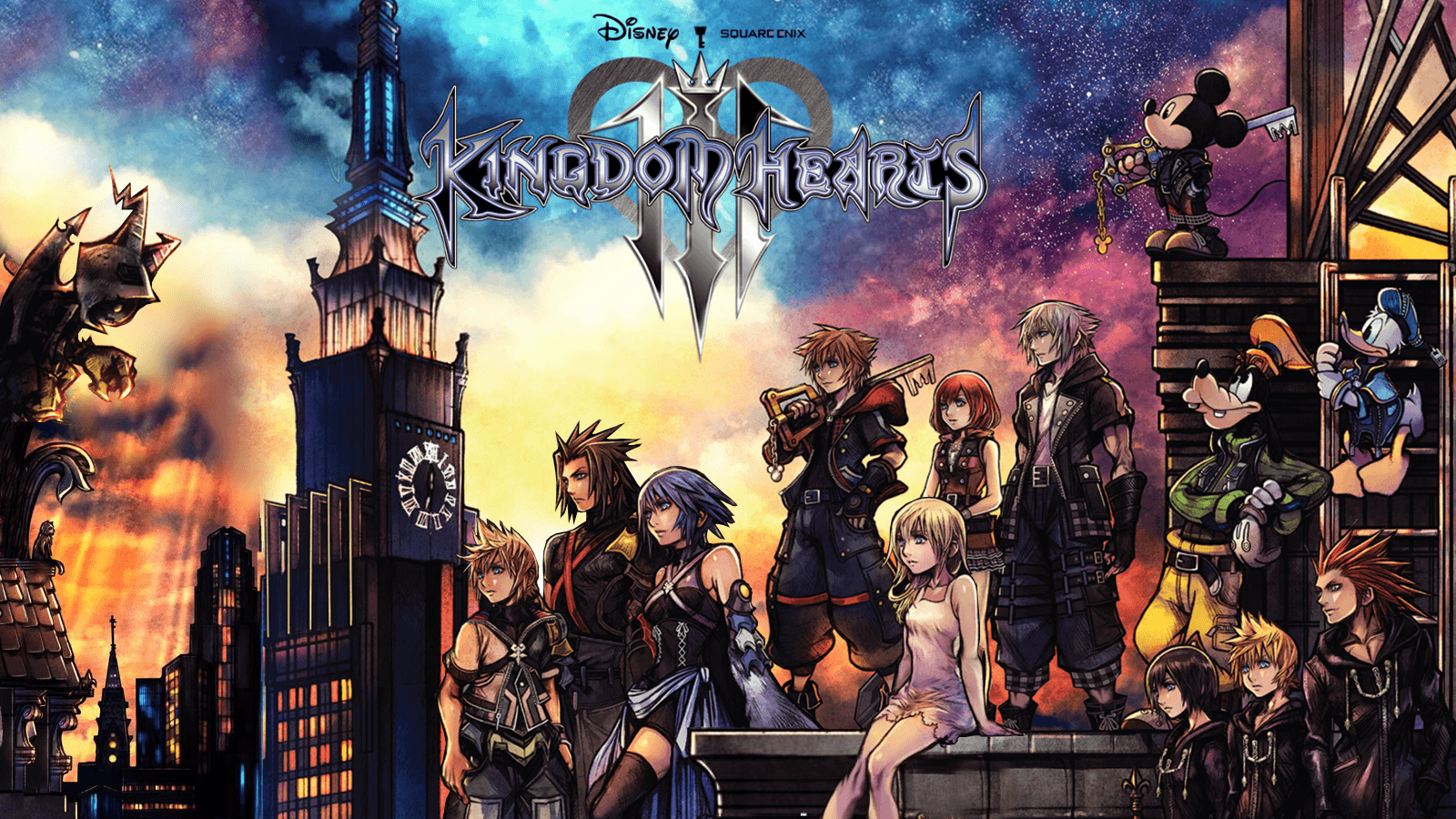 Choose resolution & download this wallpaper . Kingdom Hearts Cover Wallpapers Top Free Kingdom Hearts Cover Backgrounds Wallpaperaccess