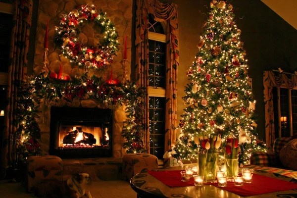 Led strip neon flex rope light waterproof dc 12v flexible outdoor lighting uk aq. Christmas Lights Desktop Wallpapers Top Free Christmas Lights Desktop Backgrounds Wallpaperaccess