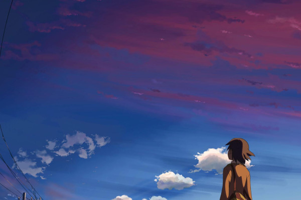 With kenji mizuhashi, yoshimi kondou, satomi hanamura, ayaka onoue. 5 Centimeters Per Second Wallpapers Top Free 5 Centimeters Per Second Backgrounds Wallpaperaccess
