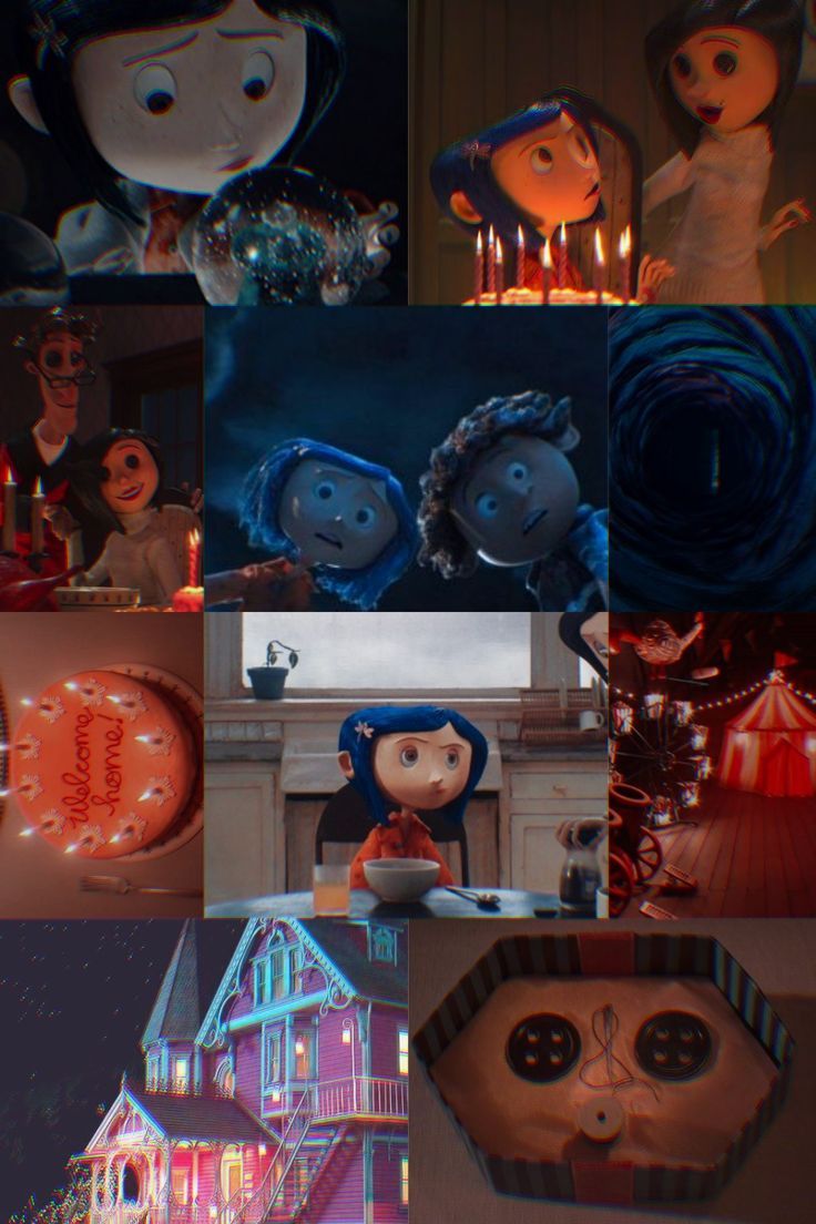 Gabrielle ☔ #wallpapers #colagens #coraline. Download This Awesome Wallpaper Wallpaper Cave