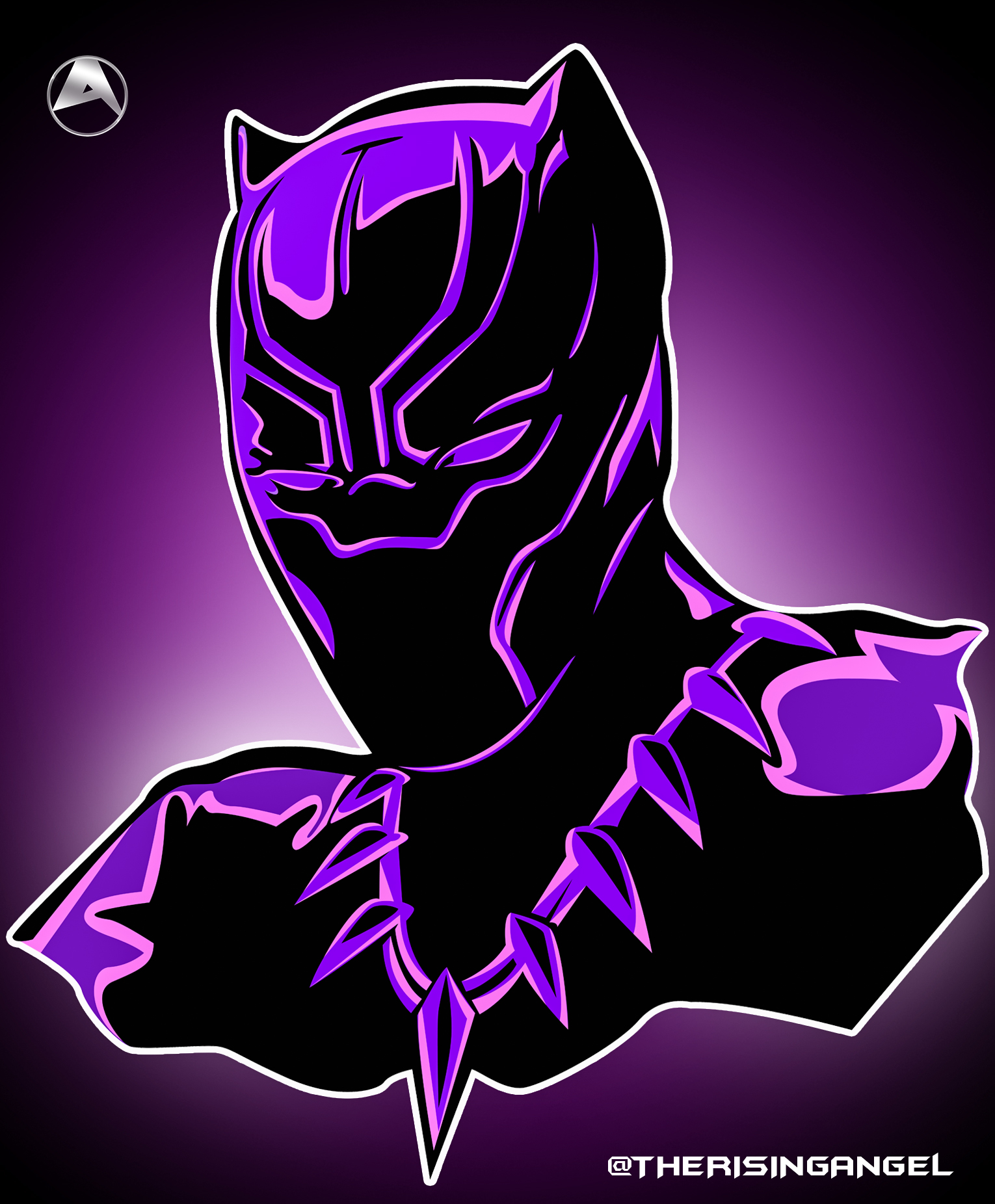 See more ideas about black panther art, black panther, panther. Black Panther Art Wallpaper Cave