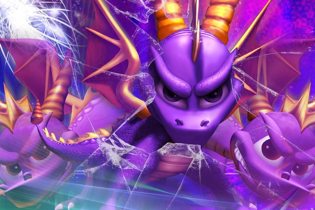 Check out this fantastic collection of cute desktop wallpapers . Spyro Wallpapers - Wallpaper Cave