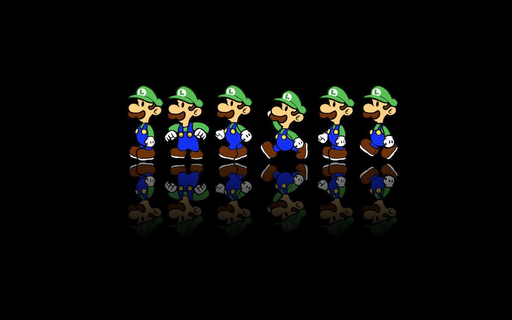 1024x768 luigi wallpapers by maxigamer. Luigi Wallpapers - Wallpaper Cave
