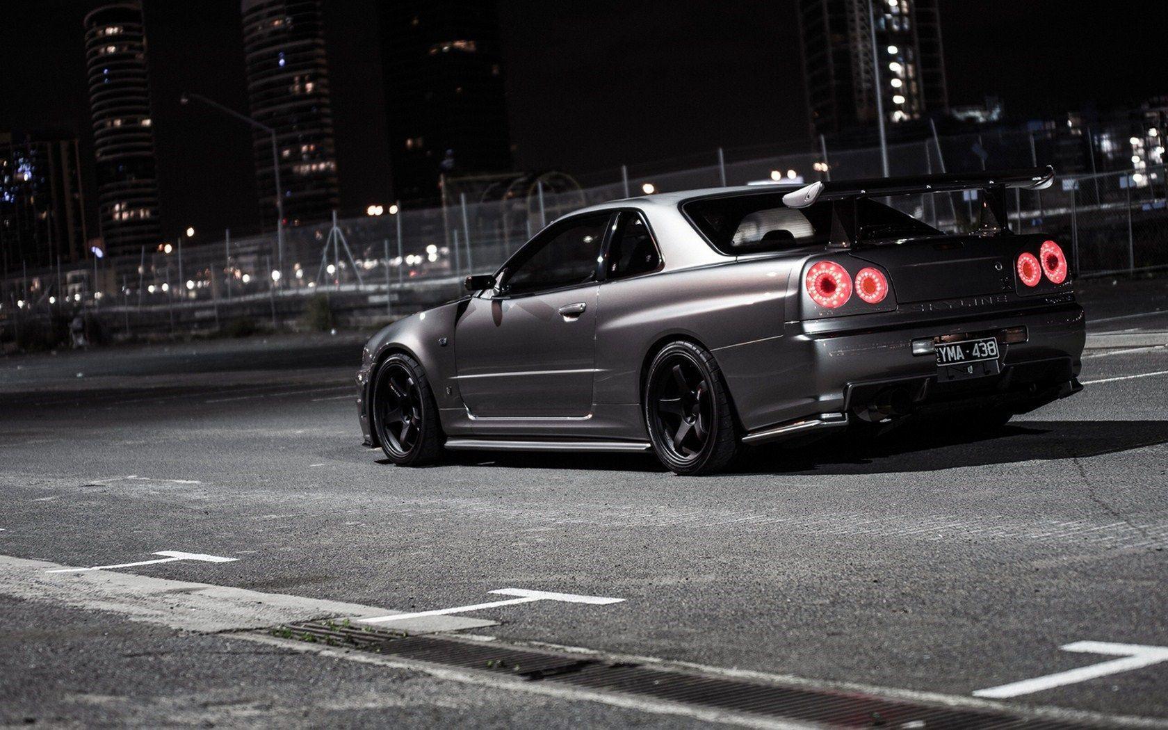 Matte gray, rs05rr type 19 inch . Nissan Skyline R34 Wallpapers - Wallpaper Cave