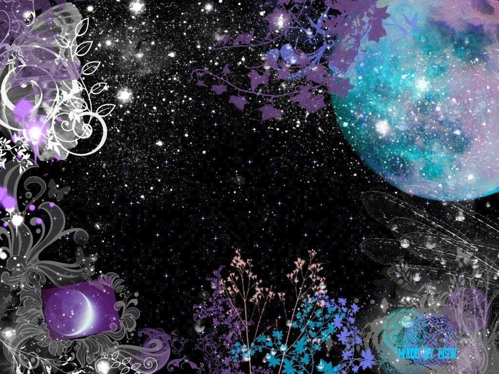 How was the moon made? Moon And Stars Backgrounds Wallpaper Cave