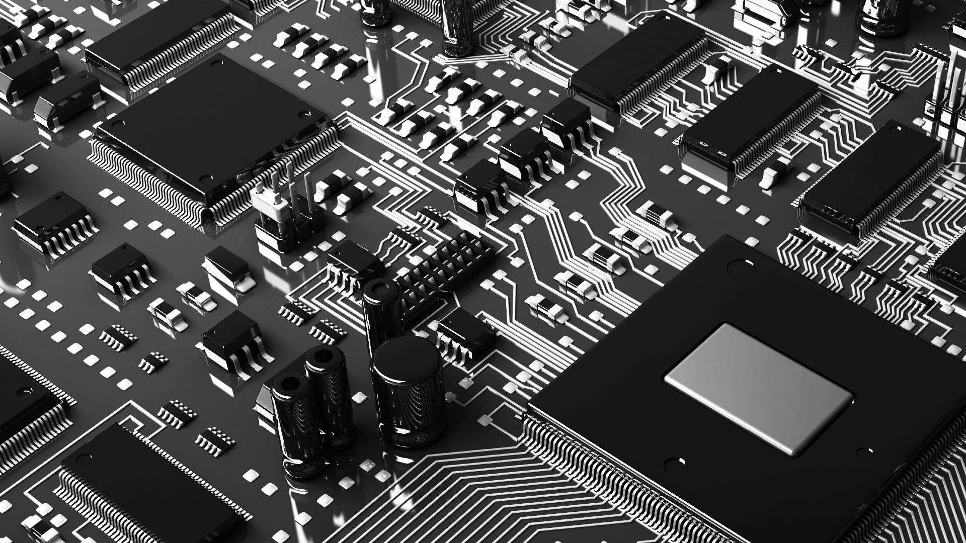 Circuit Imprimé Wallpaper Hd / Abstract Circuit Board Background 4937506 Vector Art At Vecteezy