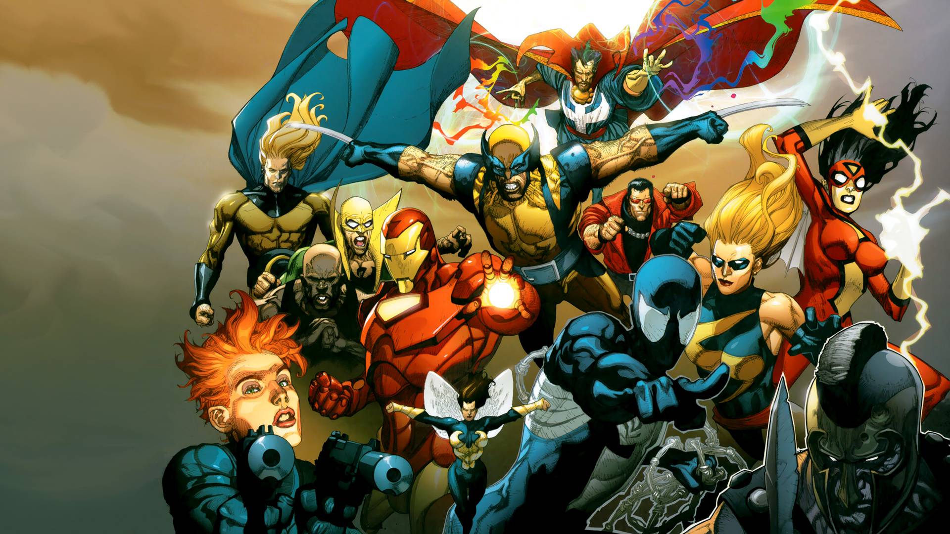We've gathered up 15 awesome illustrations from the likes of tom jay, steven bonner and jessica walsh for you to enjoy on your iphone. Free Marvel Wallpapers Wallpaper Cave