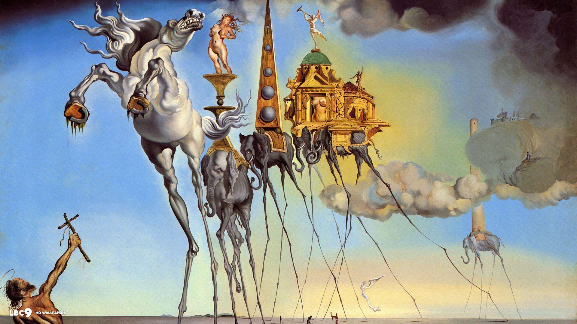 Salvador Dali Wallpapers Wallpaper Cave