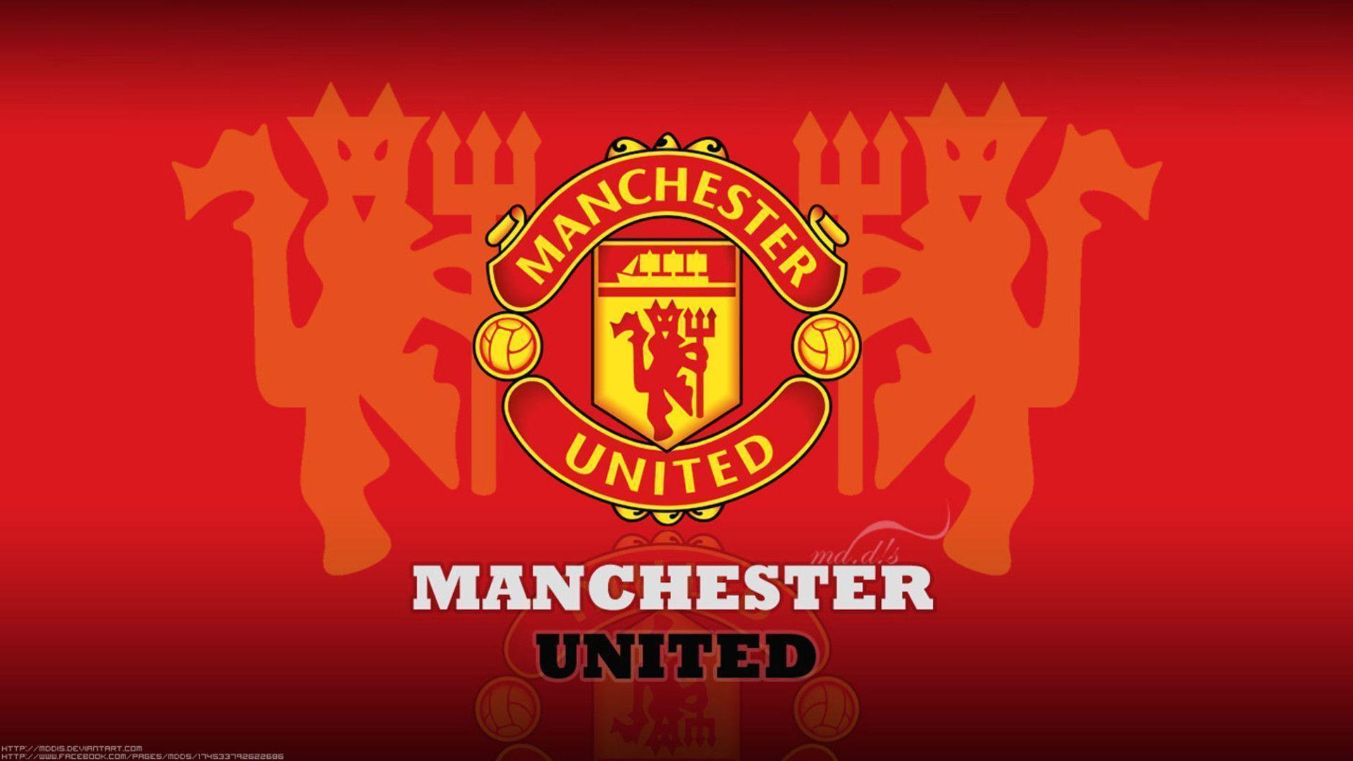 Manchester United Wallpaper 1920X1080 - Manchester United Wallpapers HD - Wallpaper Cave