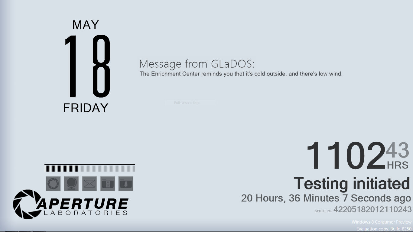 Find and download aperture wallpaper on hipwallpaper. Aperture Science Wallpapers Wallpaper Cave