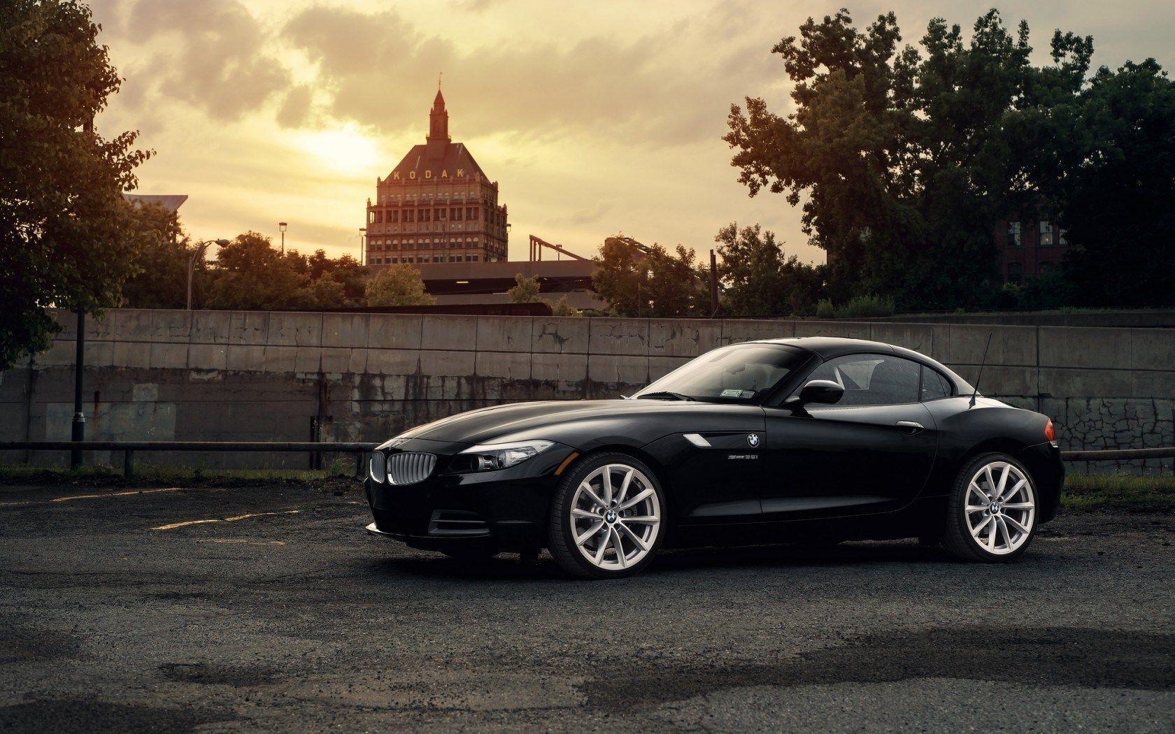 Hd photos and wallpapers of bmw z9 manufactured by bmw. Bmw Z4 Black Wallpapers Wallpaper Cave