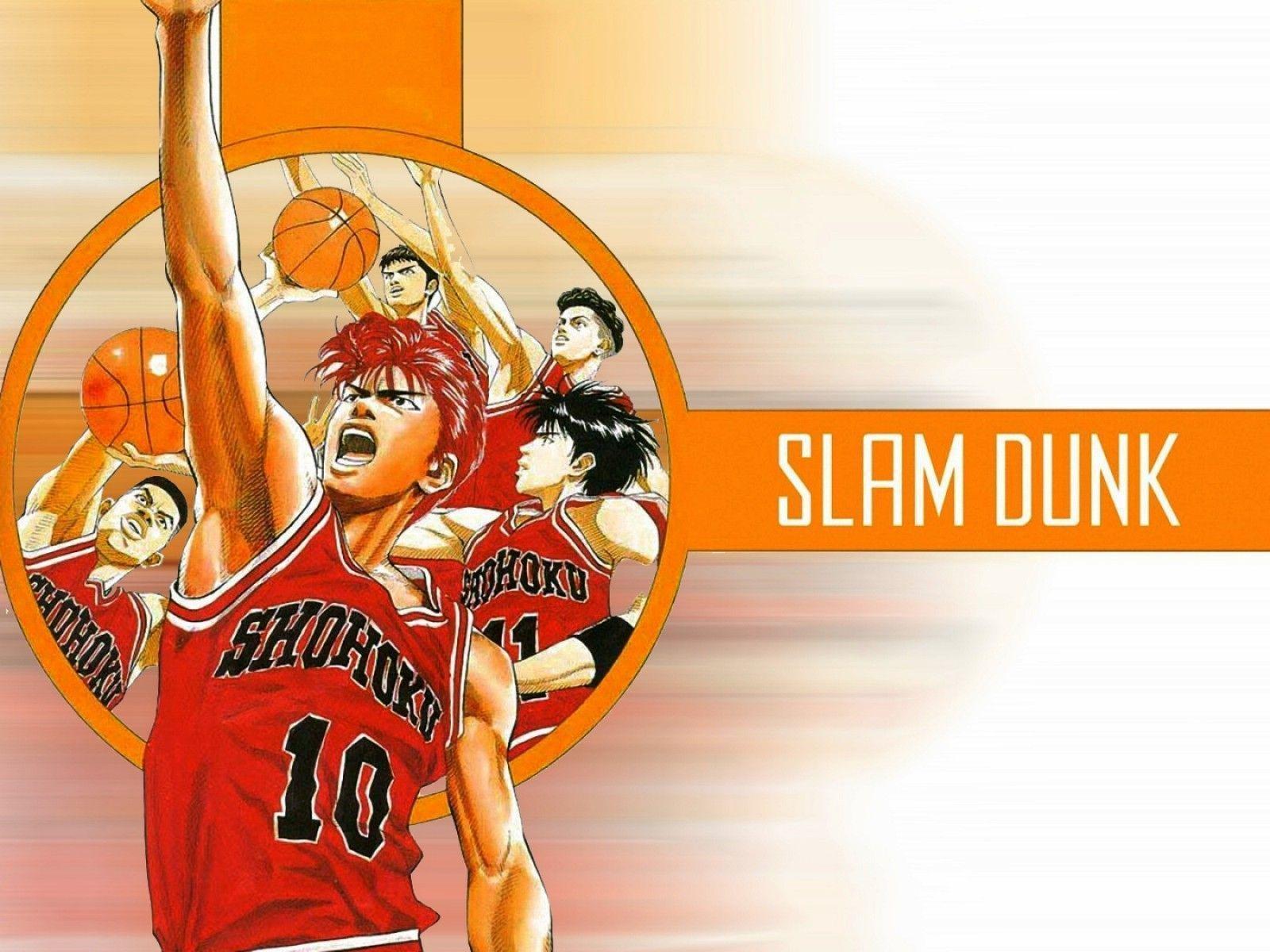Rather use the mobile app? Slam Dunk Anime Wallpapers - Wallpaper Cave