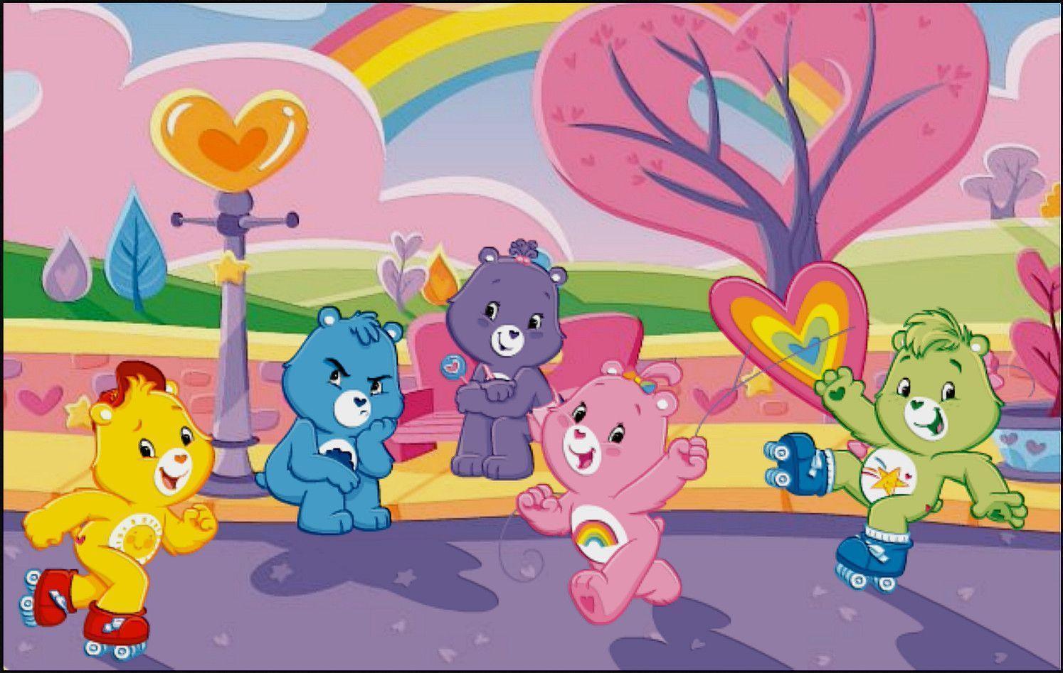 40000+ high quality wallpapers & backgrounds. Care Bear Wallpapers Wallpaper Cave