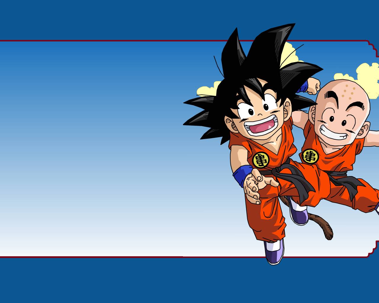 The fight and the search! Krillin Wallpapers - Wallpaper Cave