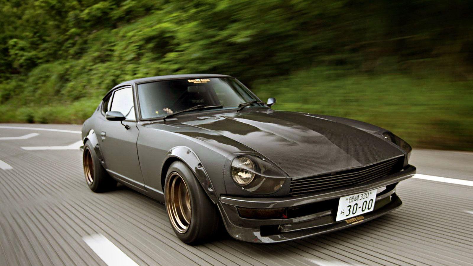 When is hd not hd? Datsun 240Z Wallpapers - Wallpaper Cave