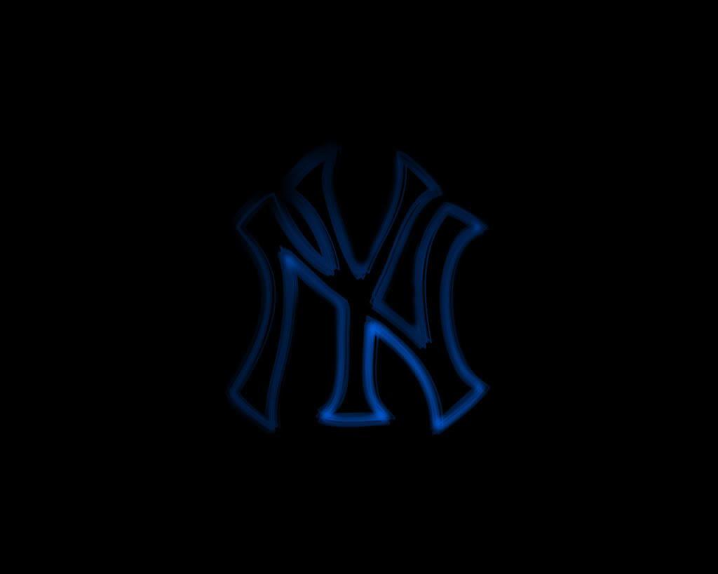 Tons of awesome new york yankees logo wallpapers to download for free. NY Yankees Logo Wallpapers - Wallpaper Cave