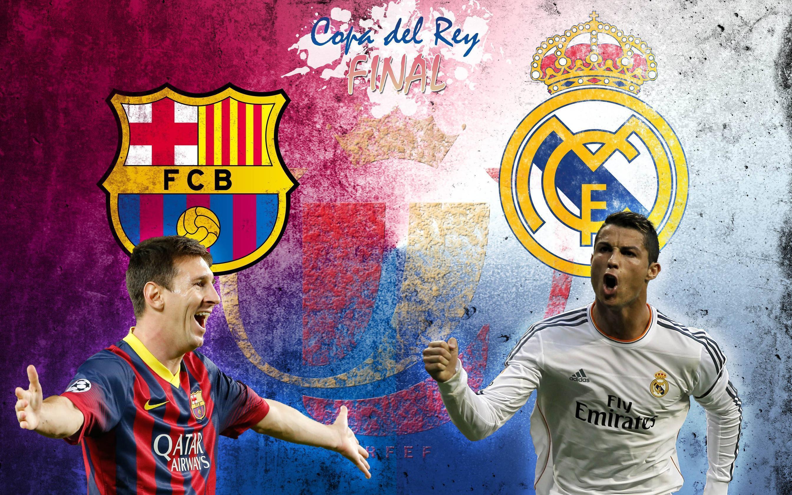 Messi Vs Ronaldo Wallpapers 2015 - Wallpaper Cave