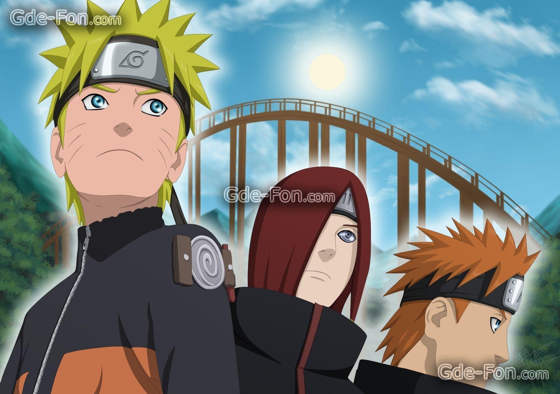 Uzumaki naruto) (/ˈnɑːrətoʊ/) is the main character of the manga naruto, created by masashi kishimoto. Nagato Wallpapers - Wallpaper Cave