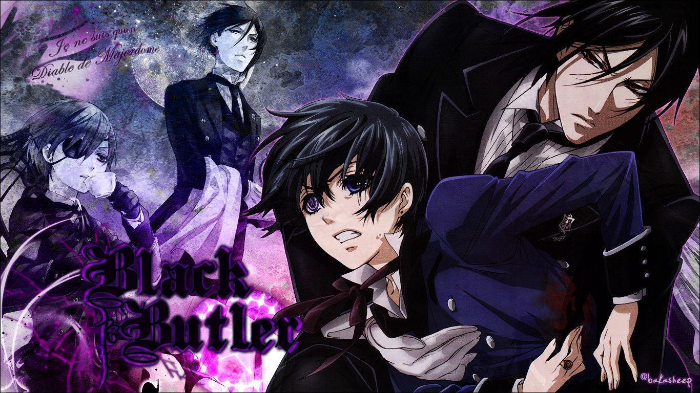 Black Butler Wallpapers Wallpaper Cave