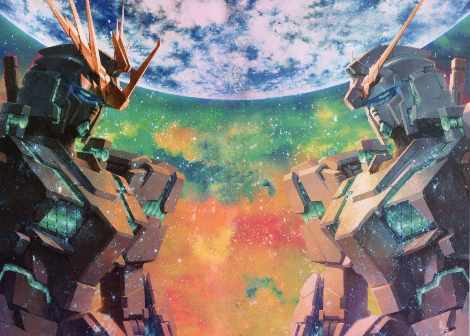 Steuern sie ihre gespräche mit stummschaltung und integrierter smart. Gundam Unicorn Wallpapers - Wallpaper Cave