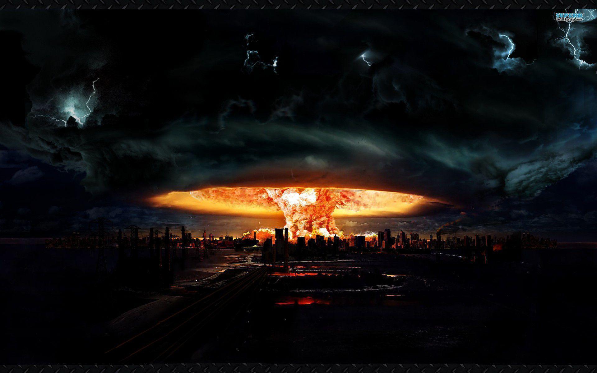 Nuclear Bomb Wallpapers Wallpaper Cave