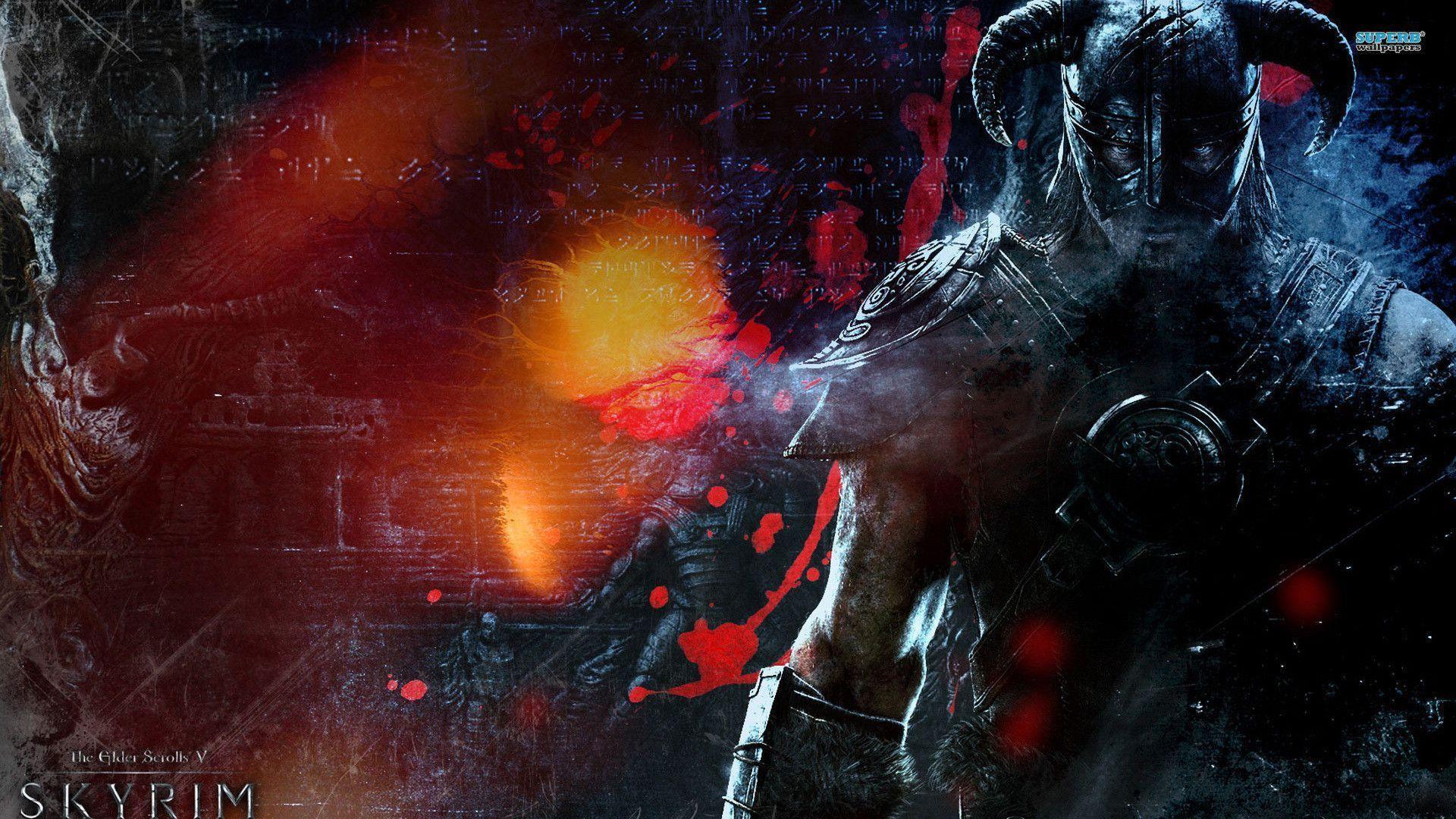 Colorful outdoor backgrounds can help you to feel relaxed or energized for the rest of the day. Skyrim Wallpapers 1920x1080 - Wallpaper Cave