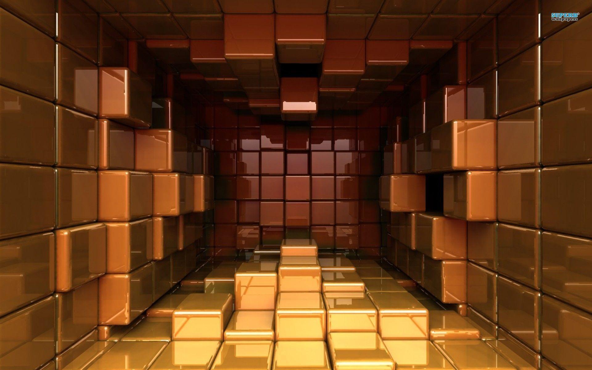 Download now background abstrak coklat 2 5 x 3 m foto studio 3D Cube Wallpapers - Wallpaper Cave