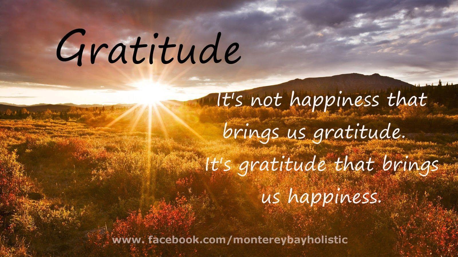 Here is a list of some thankful for nature quotes to show your gratitude to the environment and . Gratitude Wallpapers - Wallpaper Cave
