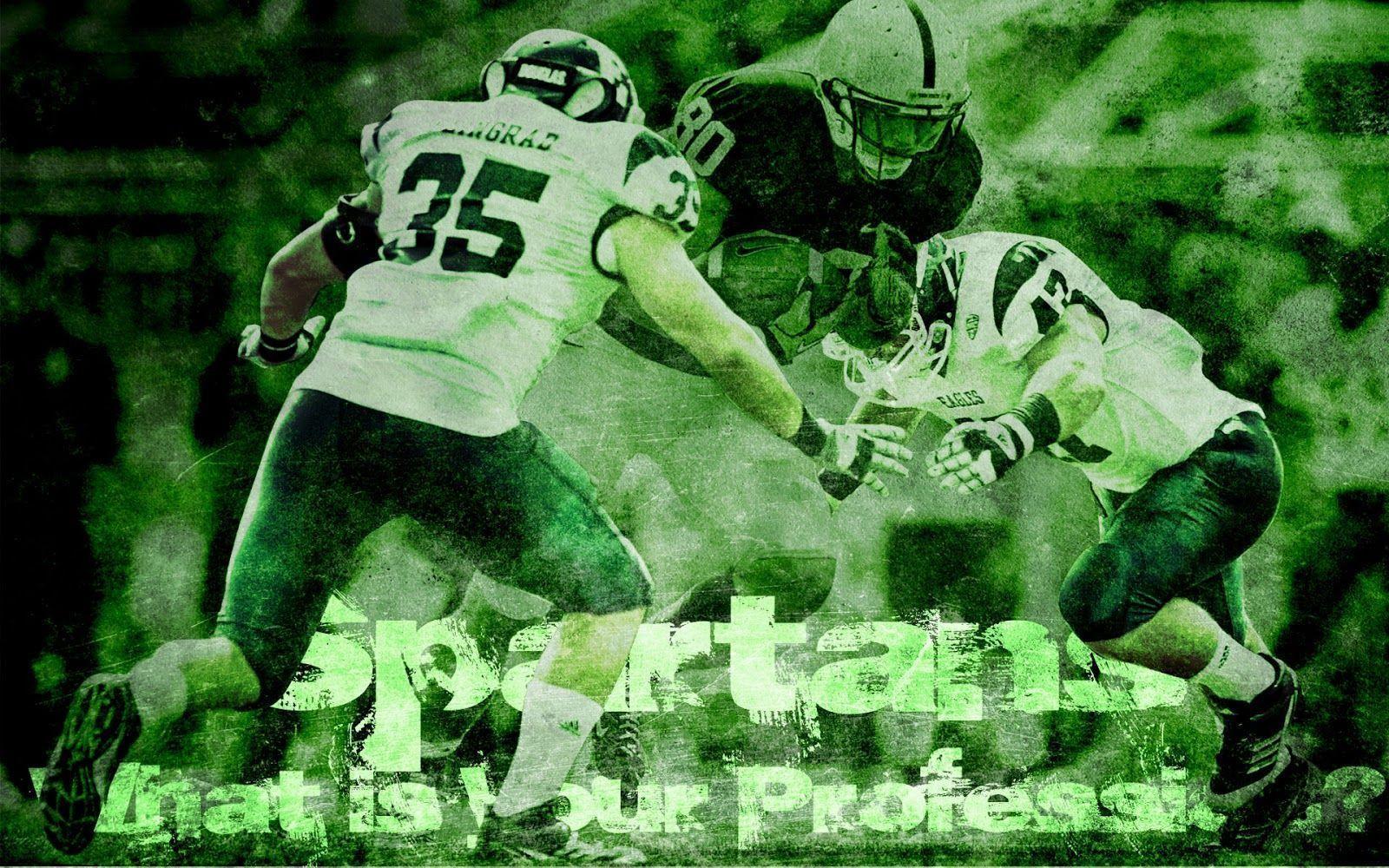 Spartans michigan state ncaa usa michigan state spartans logo american football michigan east lansing msu american . Michigan State Spartans Football Wallpapers - Wallpaper Cave