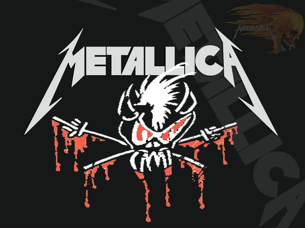 Music metal heavy metal rock thrash metal skull metallica logo band music stars metallica neon logo album pushead heavy. Metallica Logo Wallpapers - Wallpaper Cave