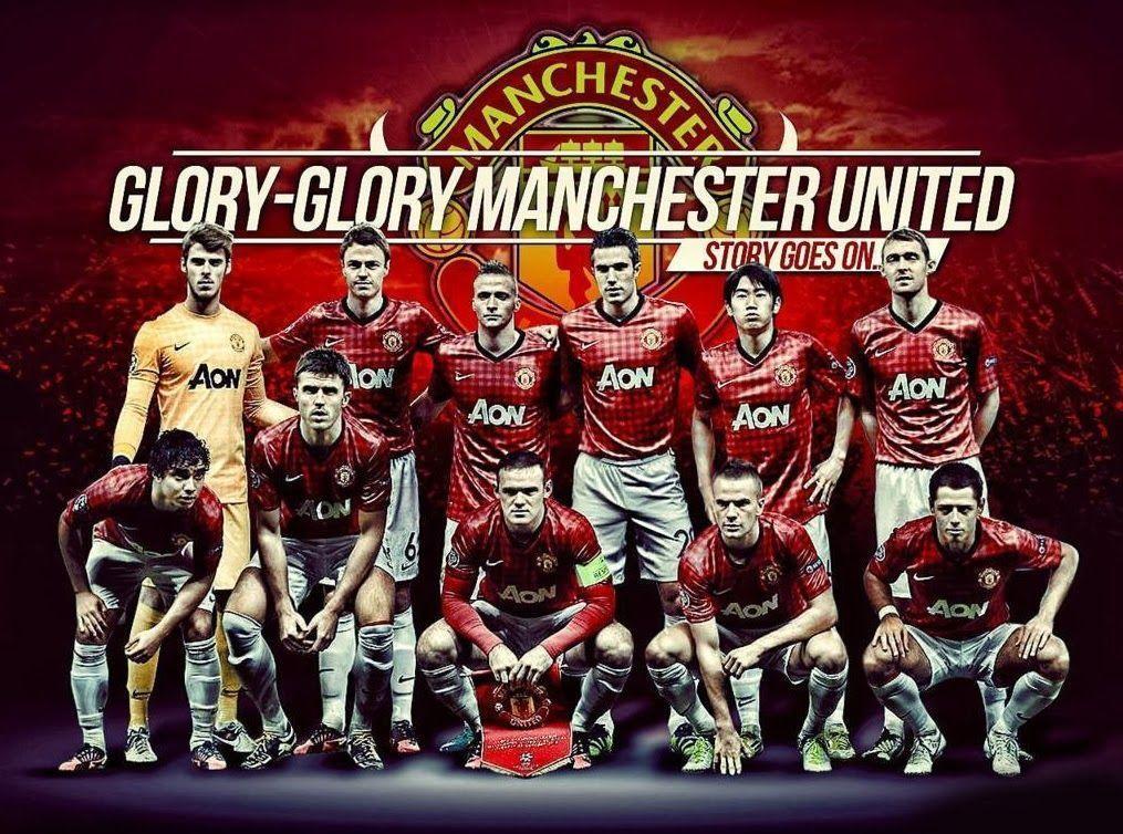 The great collection of manchester united hd wallpapers for desktop, laptop and mobiles. Man United Wallpaper 2015 Design Corral