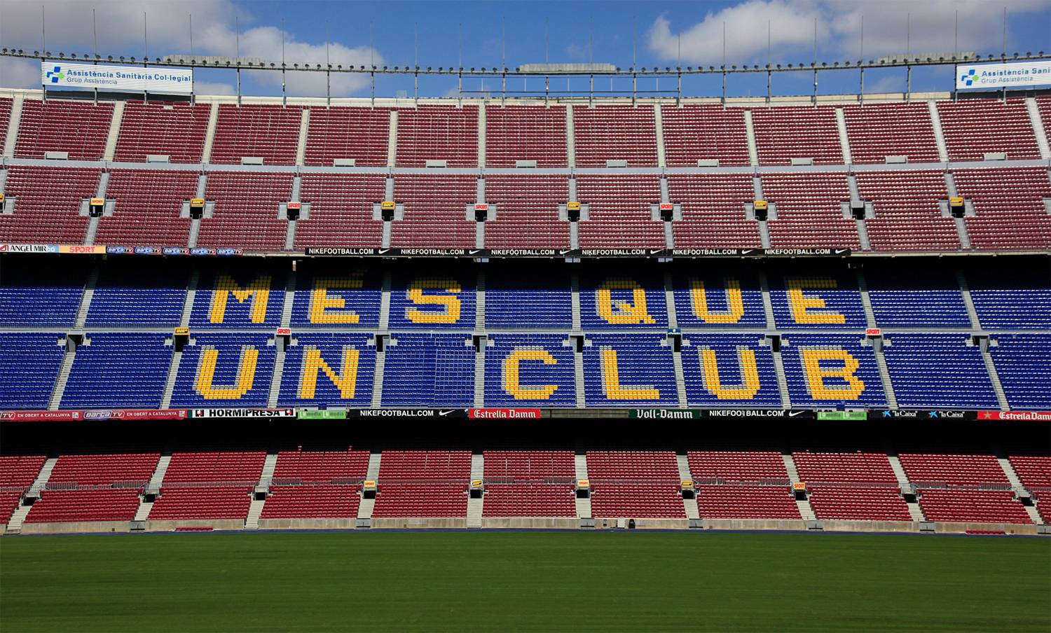 Download png camp nou barcelona for desktop or mobile device. Camp Nou Wallpapers Wallpaper Cave