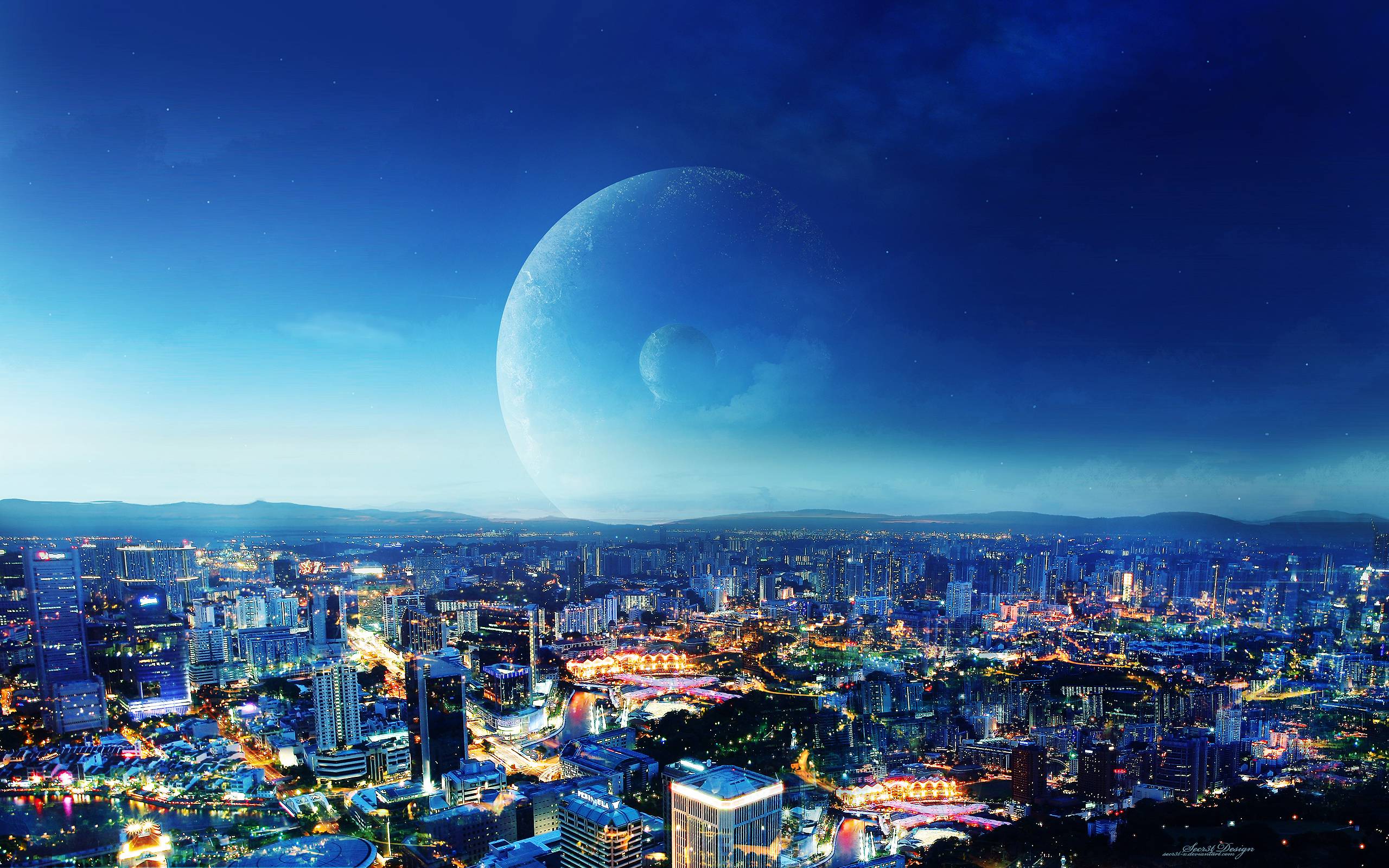 Some cities get steady rain over many days while others have torrential downpours that don't last long. City Night Wallpapers Wallpaper Cave