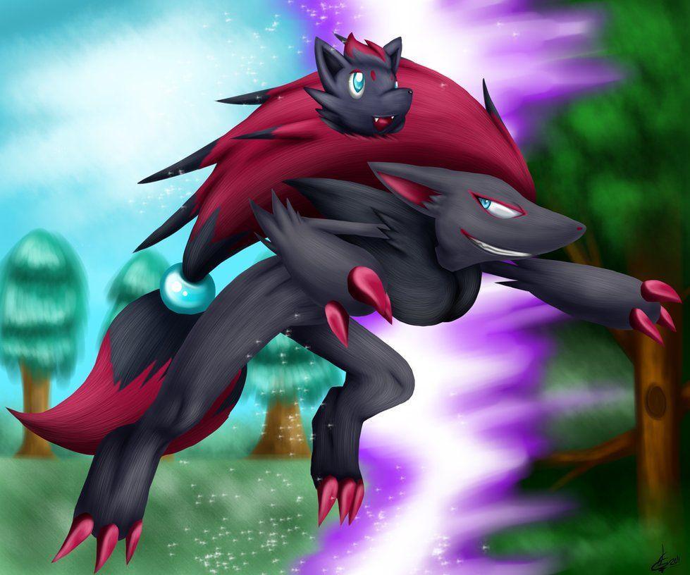 Includes characters from the pokemon anime. Zorua Wallpapers - Wallpaper Cave