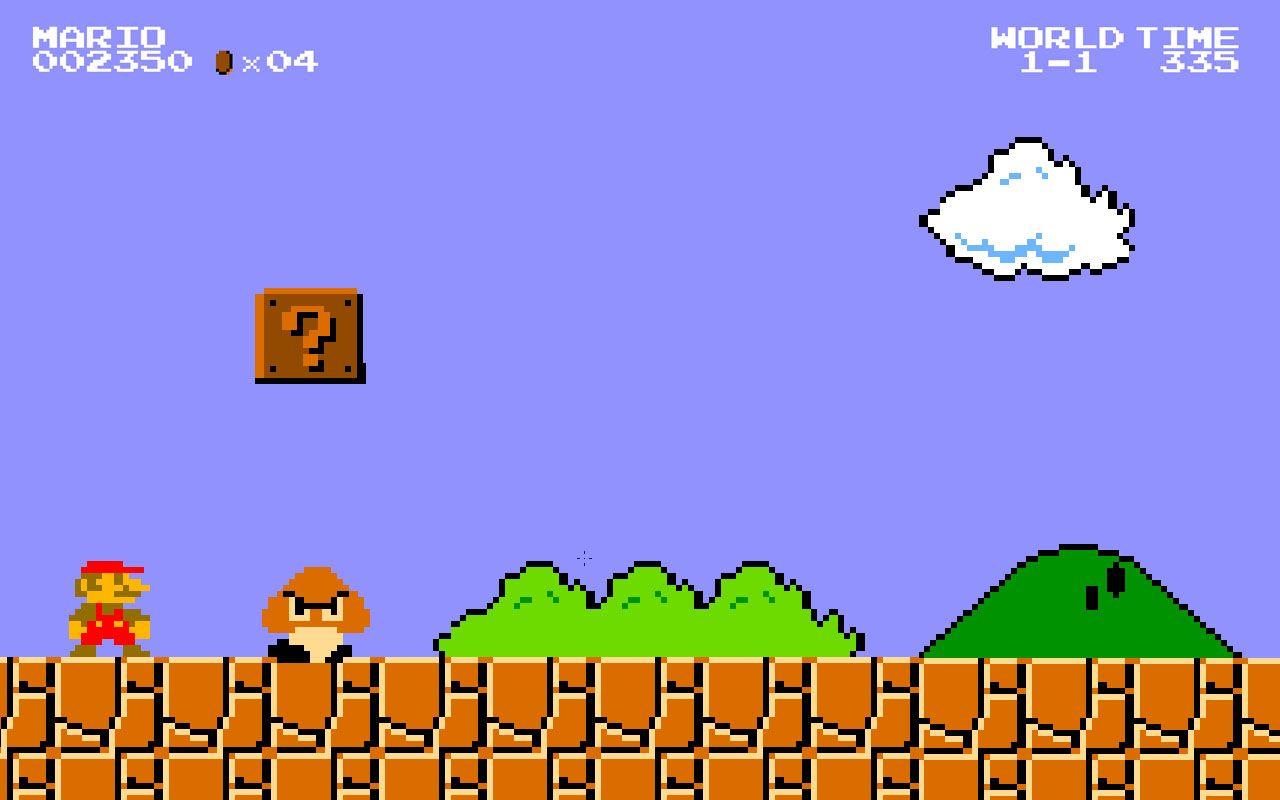 1920x1200 classic mario bros wallpaper desktop background>. Classic Mario Wallpapers Wallpaper Cave