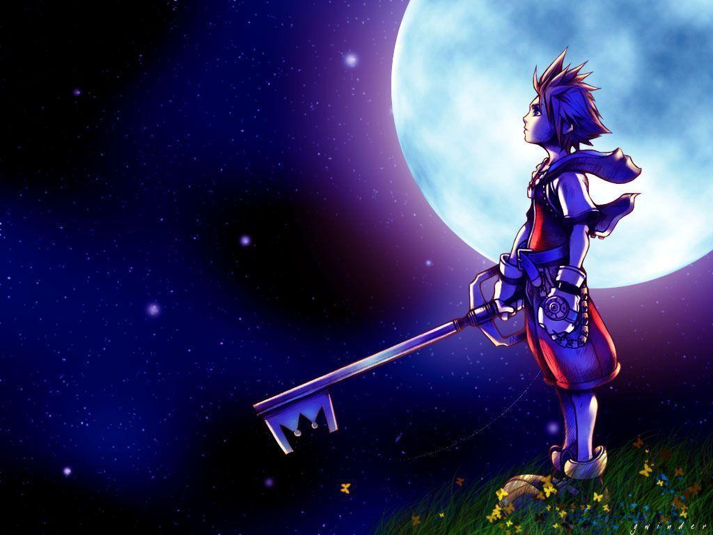 Kingdom Hearts Wallpaper Sora : Kingdom Hearts Sora Wallpapers - Wallpaper Cave